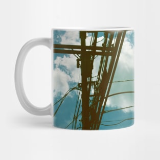 Clouds and Transformer Mug